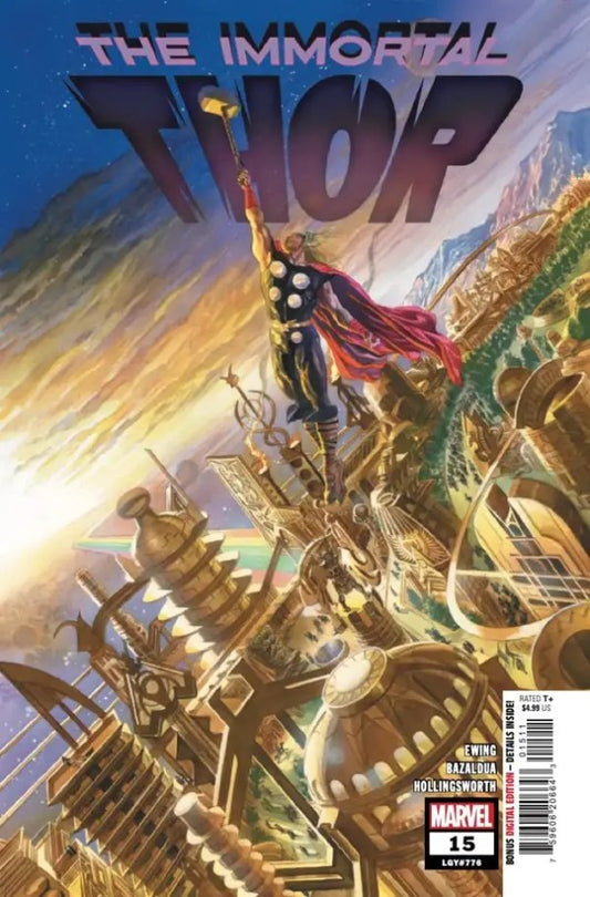 IMMORTAL THOR #15