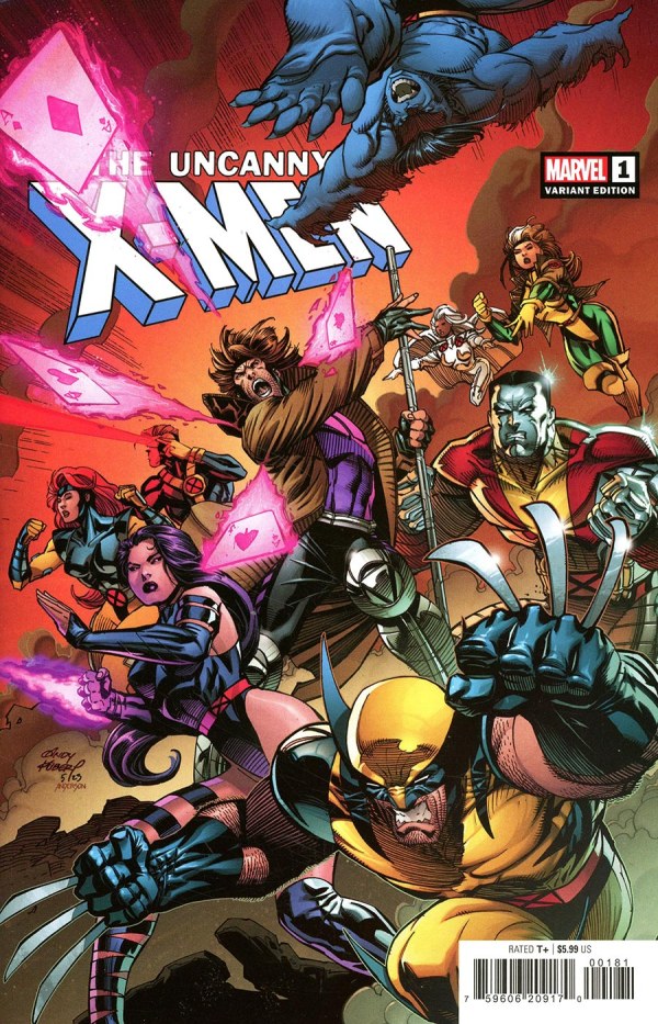 UNCANNY X-MEN #1