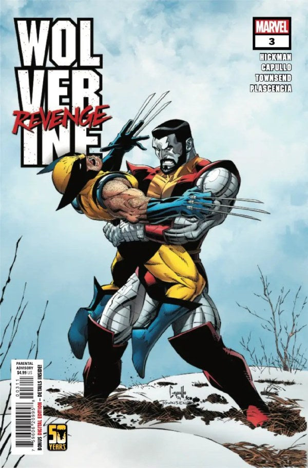 WOLVERINE REVENGE #3 (OF 5)