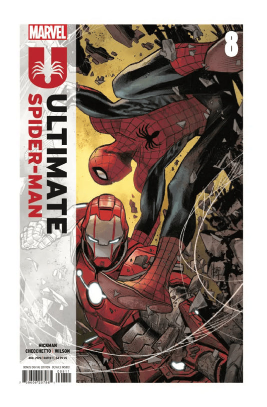 ULTIMATE SPIDER-MAN #8