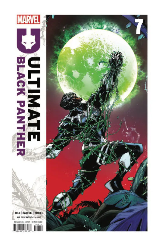 ULTIMATE BLACK PANTHER #7