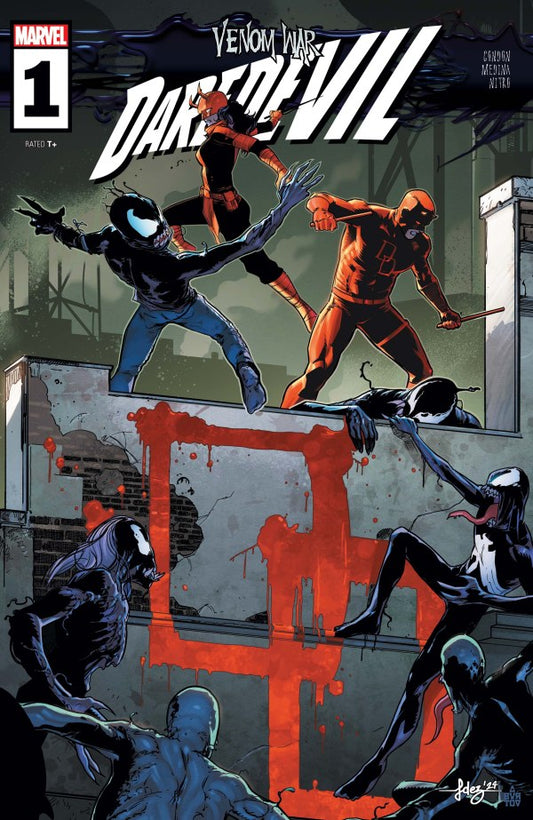 VENOM WAR DAREDEVIL #1