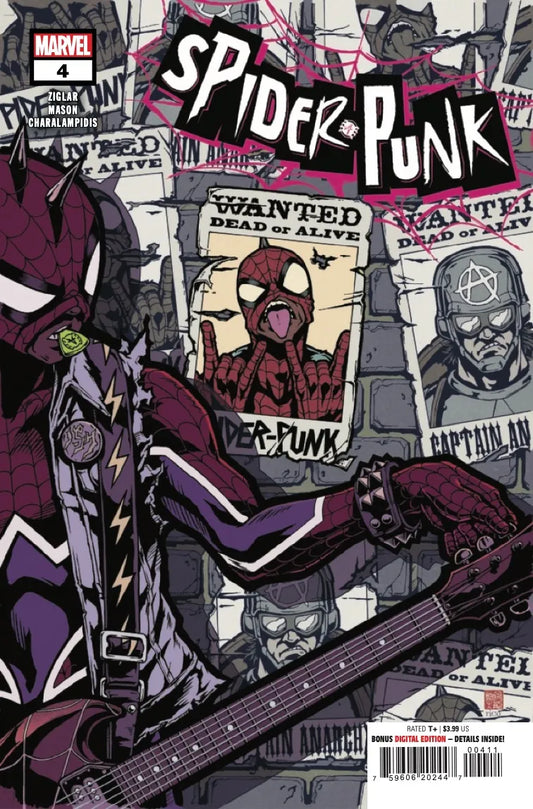 SPIDER-PUNK #4 (OF 5)