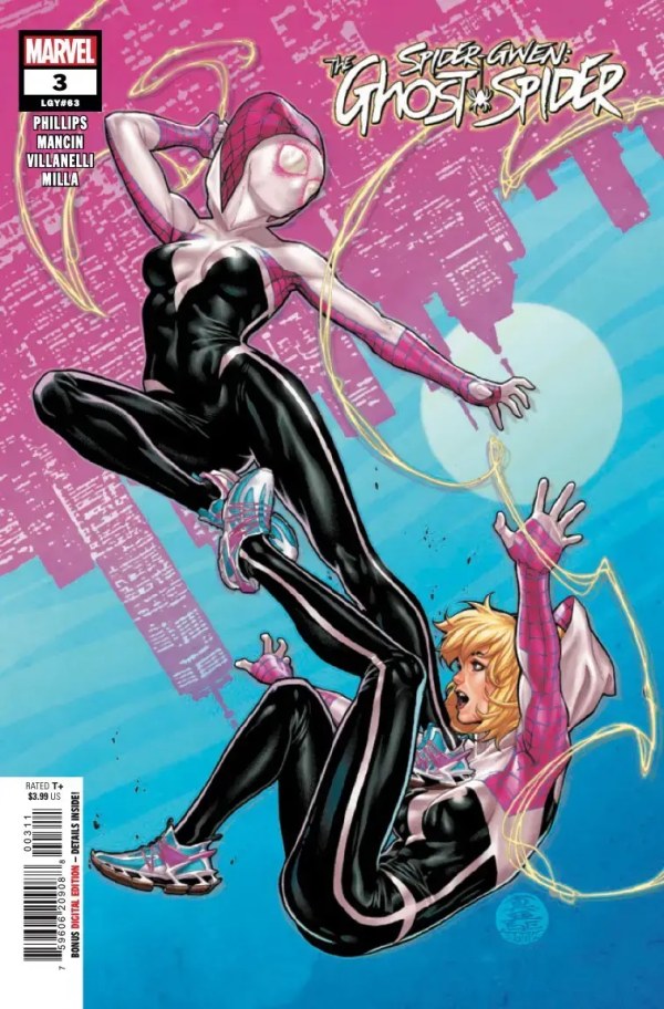 SPIDER-GWEN THE GHOST-SPIDER #3