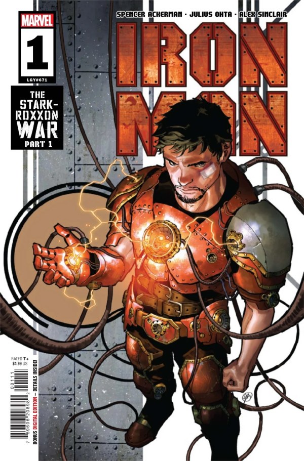 IRON MAN #1