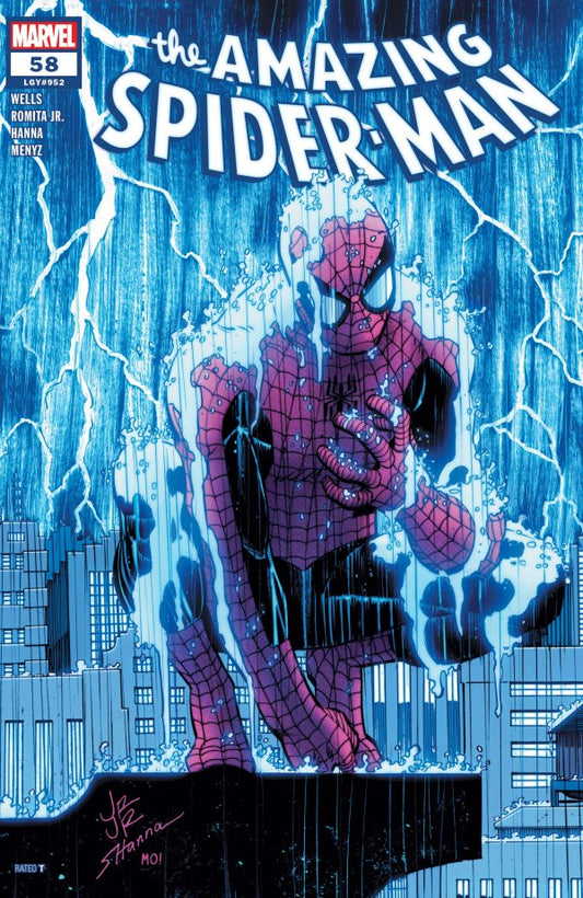 AMAZING SPIDER-MAN #58