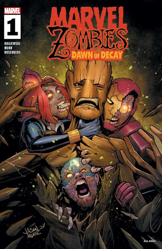 MARVEL ZOMBIES DAWN OF DECAY #1 (OF 4)