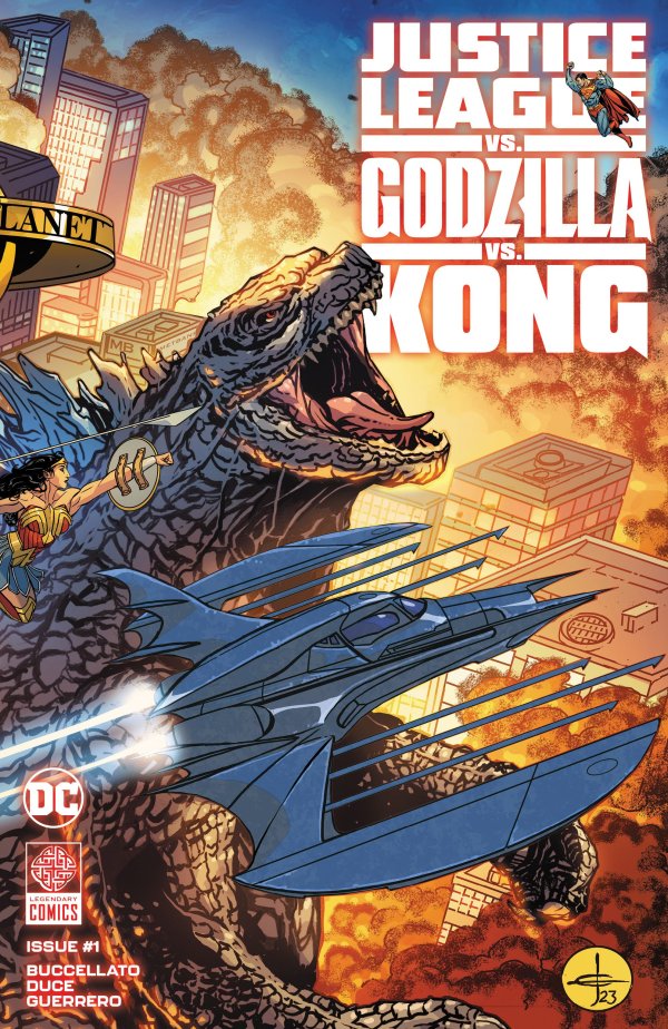 JUSTICE LEAGUE VS GODZILLA VS KONG #1 (OF 6)