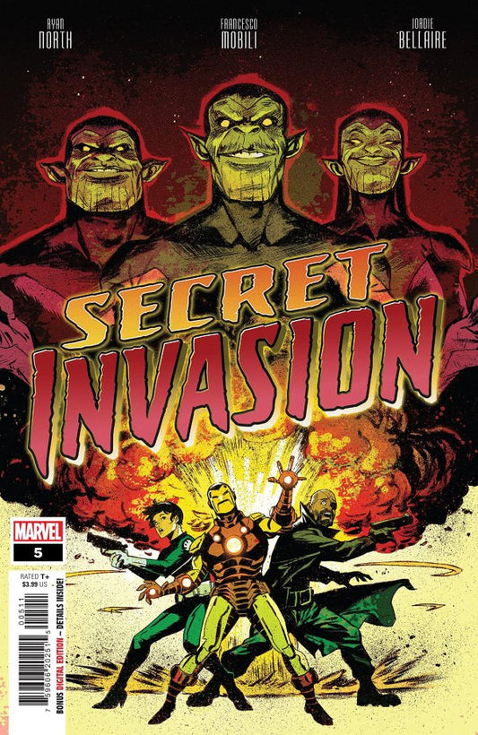 SECRET INVASION #5 (OF 5)