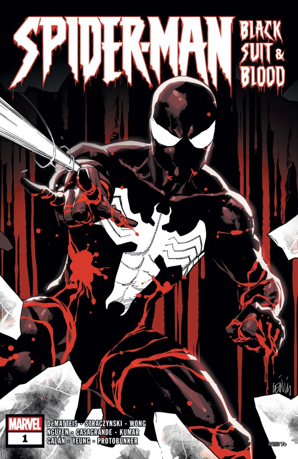 SPIDER-MAN BLACK SUIT AND BLOOD #1 (OF 4)