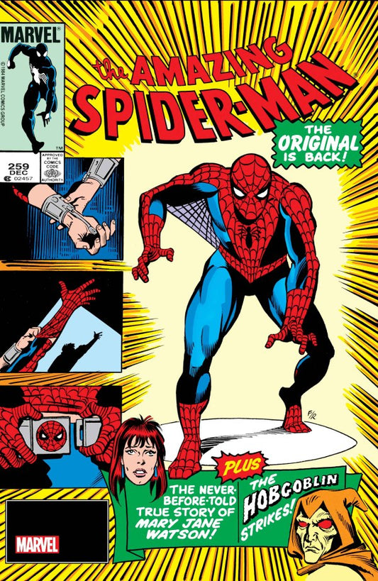 AMAZING SPIDER-MAN #259 FACSIMILE