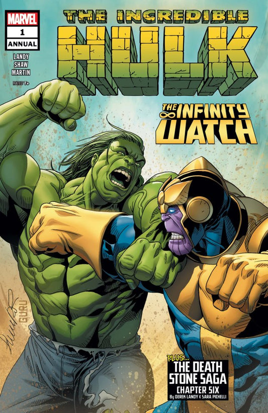 INCREDIBLE HULK ANNUAL #1