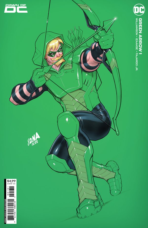 GREEN ARROW #1 (OF 6)