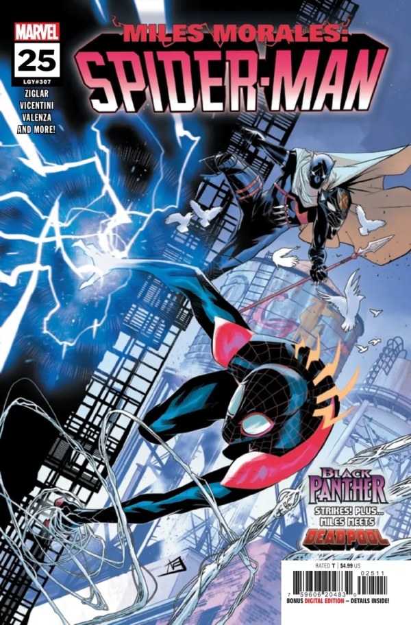 MILES MORALES SPIDER-MAN #25