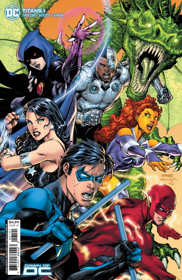 TITANS #1