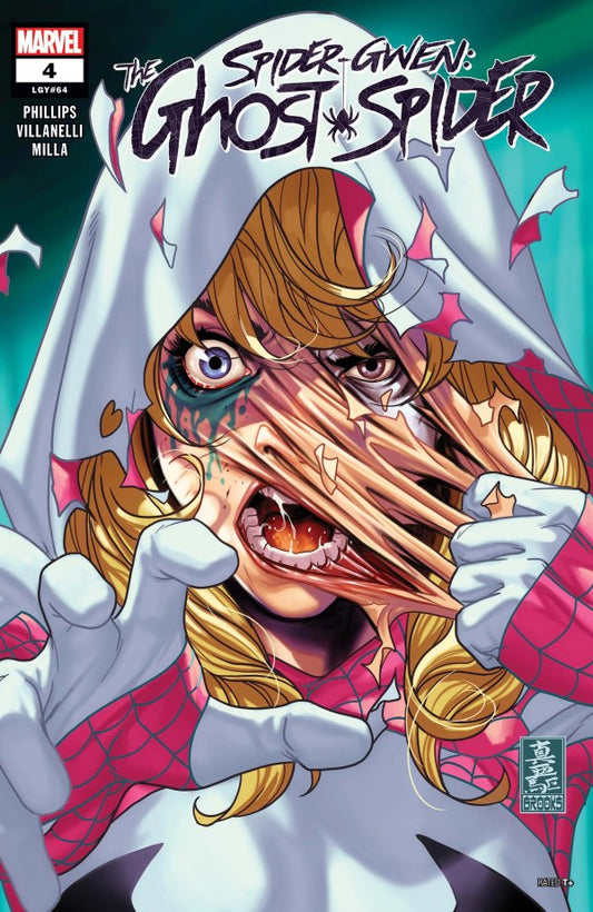 SPIDER-GWEN THE GHOST-SPIDER #4