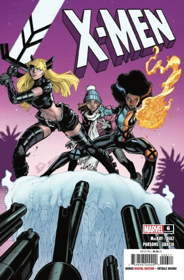 X-MEN #6