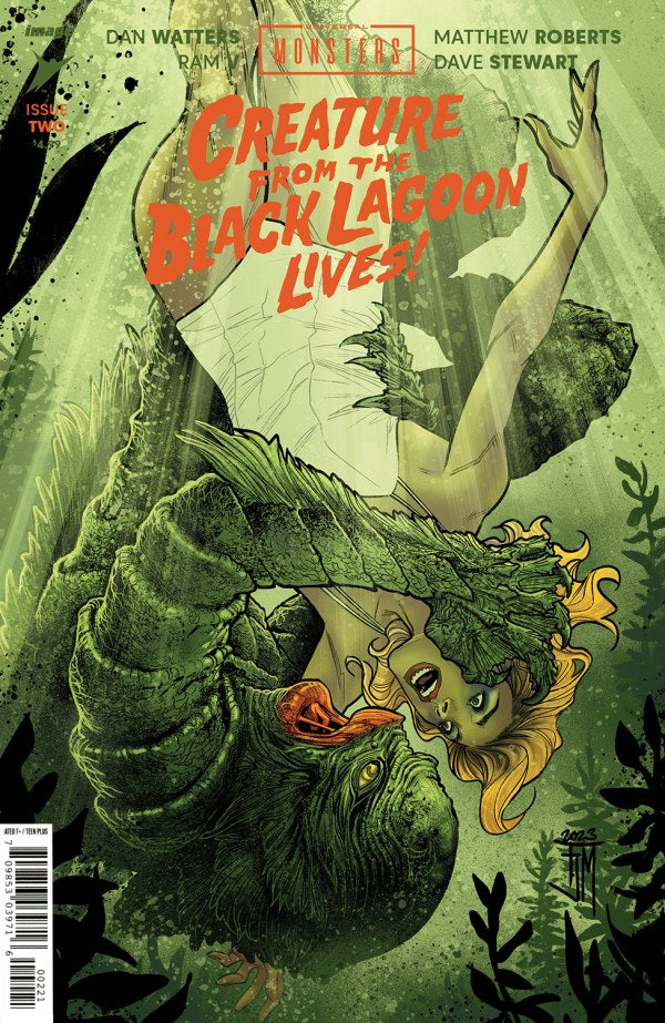 UNIVERSAL MONSTERS BLACK LAGOON #2 (OF 4)