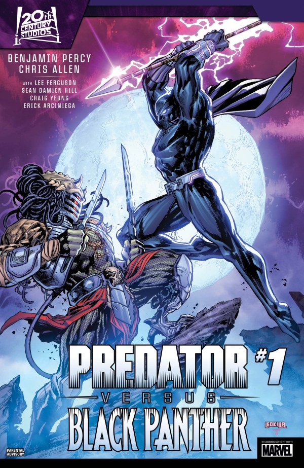 PREDATOR VS BLACK PANTHER #1 (OF 4)