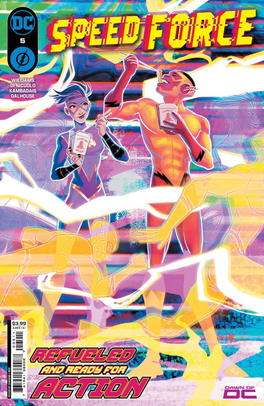 SPEED FORCE #5 (OF 6)