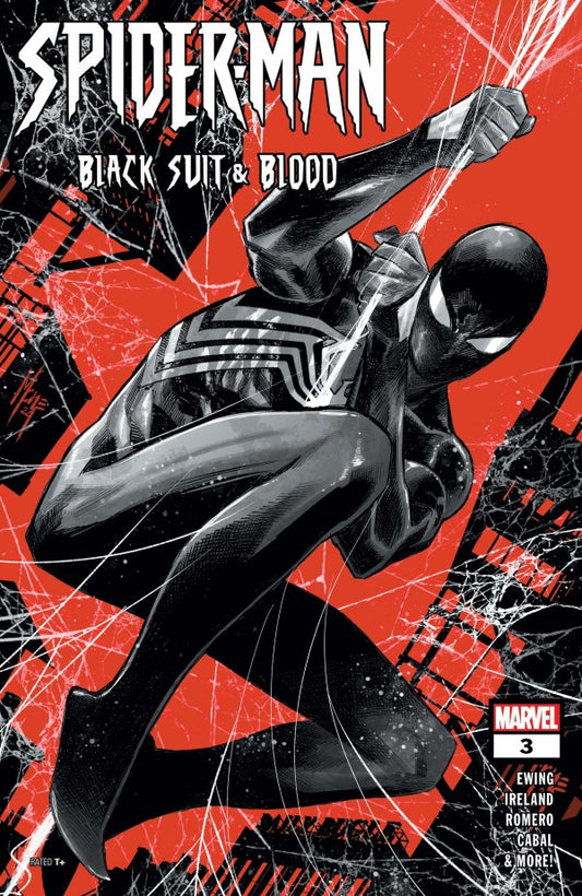 SPIDER-MAN BLACK SUIT & BLOOD #3 (OF 4)