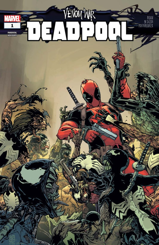 VENOM WAR DEADPOOL #1 (OF 3)