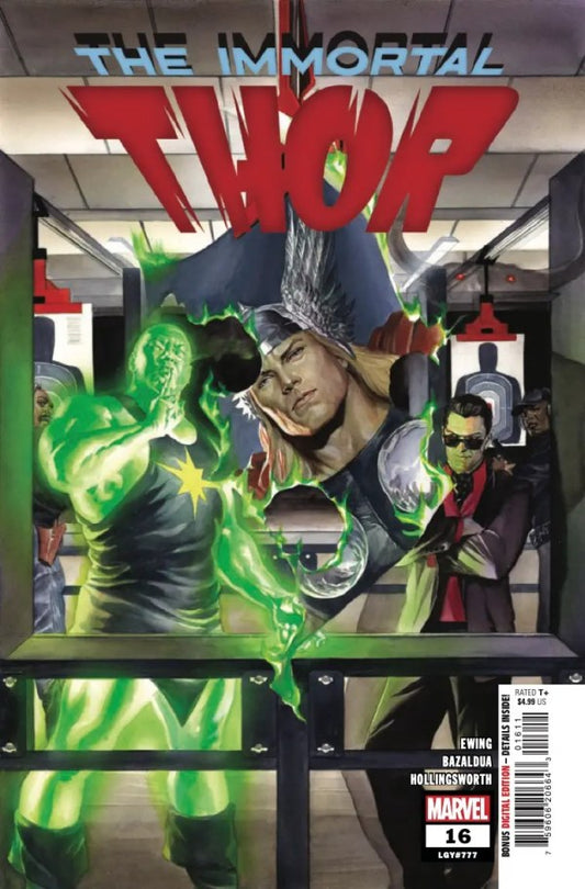 IMMORTAL THOR #16