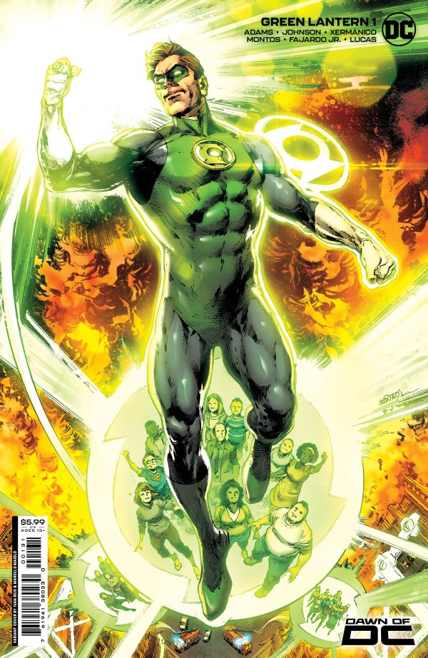 GREEN LANTERN #1