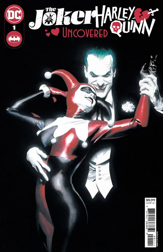 JOKER HARLEY QUINN UNCOVERED #1