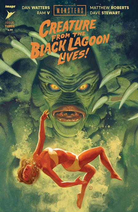 UNIVERSAL MONSTERS BLACK LAGOON #3 (OF 4)