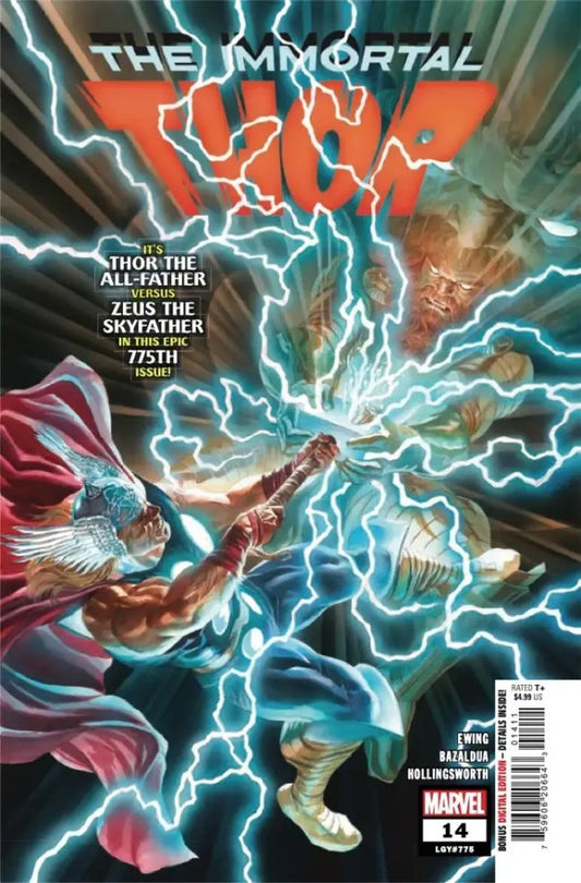 IMMORTAL THOR #14