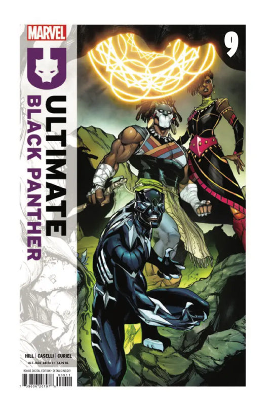 ULTIMATE BLACK PANTHER #9