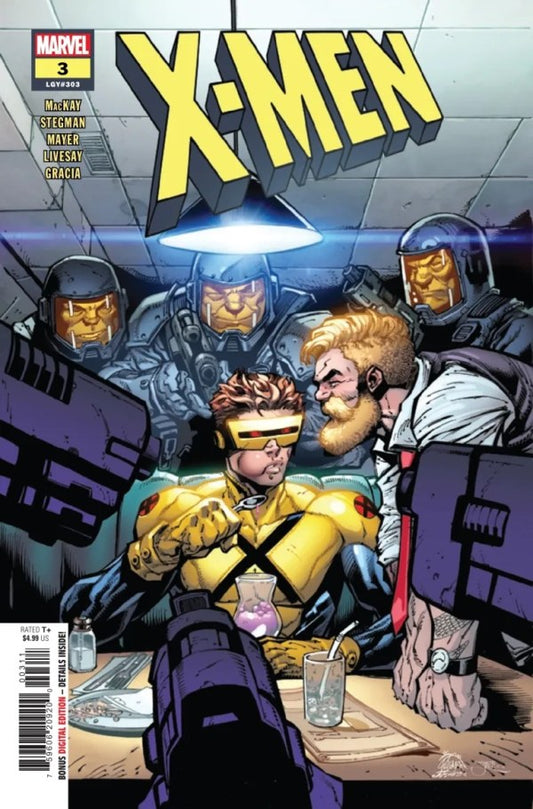 X-MEN #3