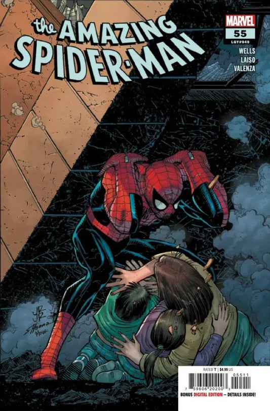 AMAZING SPIDER-MAN #55