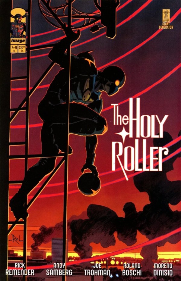 HOLY ROLLER #7 (OF 9)