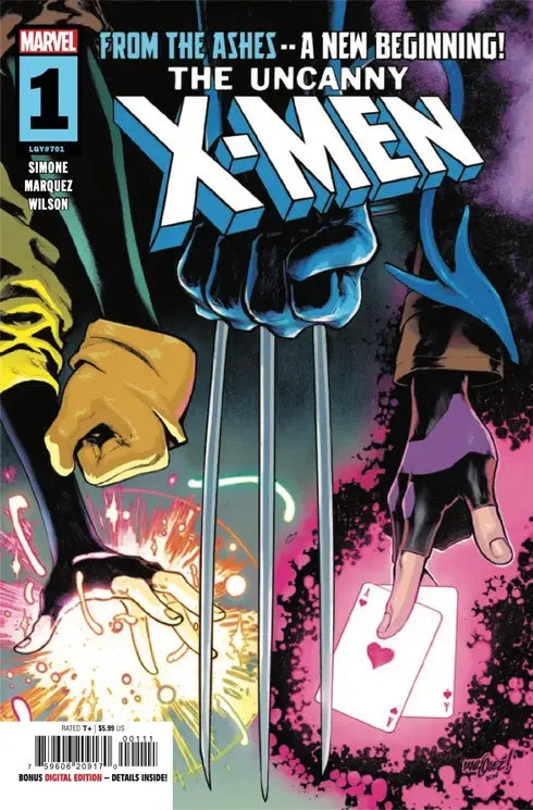 UNCANNY X-MEN #1