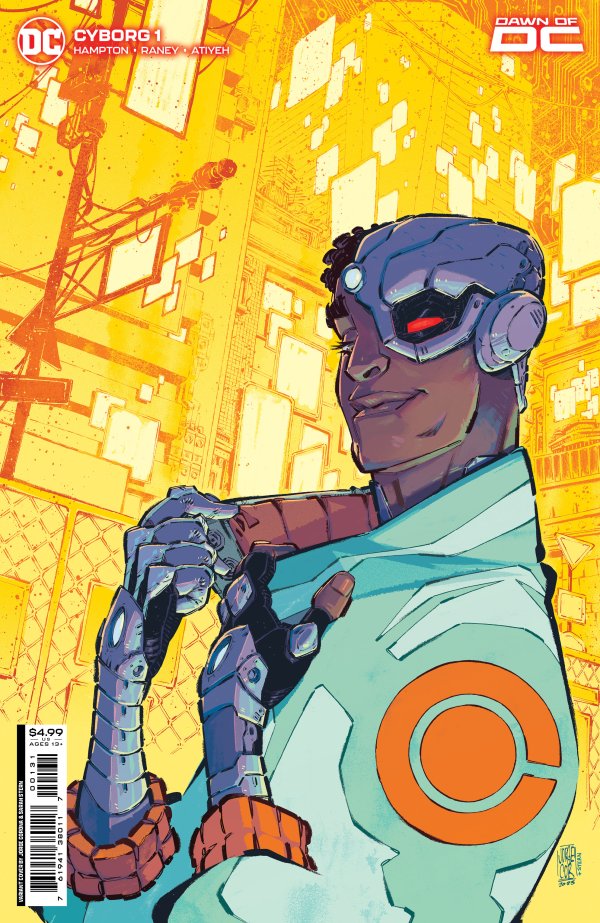 CYBORG #1 (OF 6)