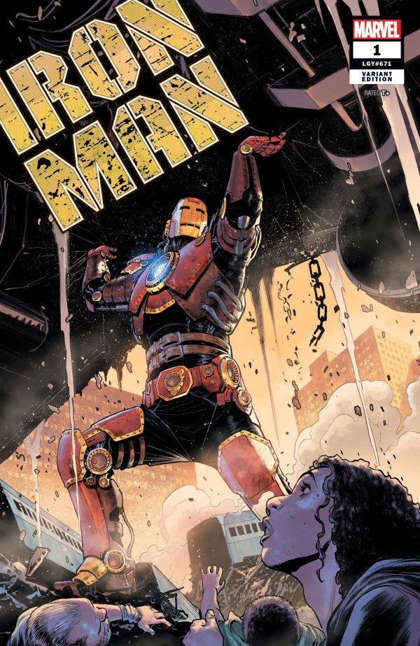 IRON MAN #1