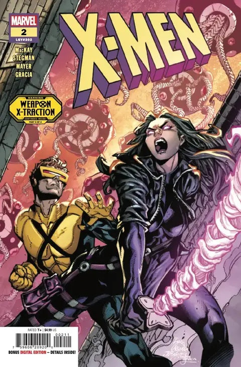 X-MEN #2