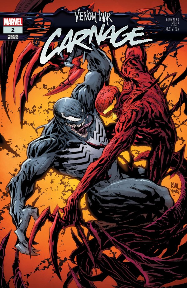 VENOM WAR CARNAGE #2 (OF 3)