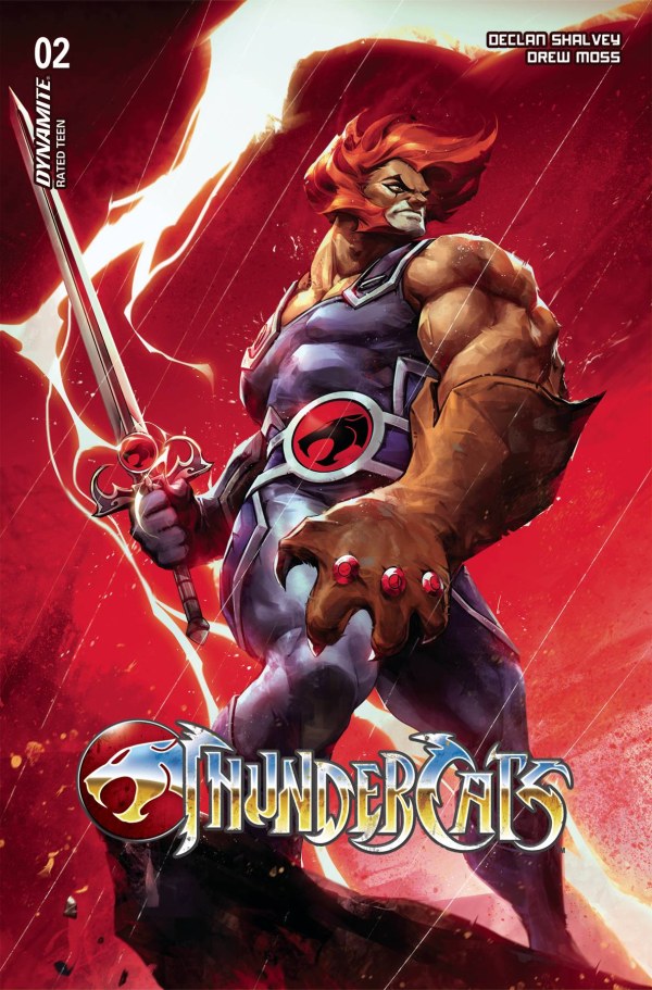 THUNDERCATS #2