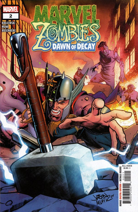 MARVEL ZOMBIES DAWN OF DECAY #2 (OF 4)