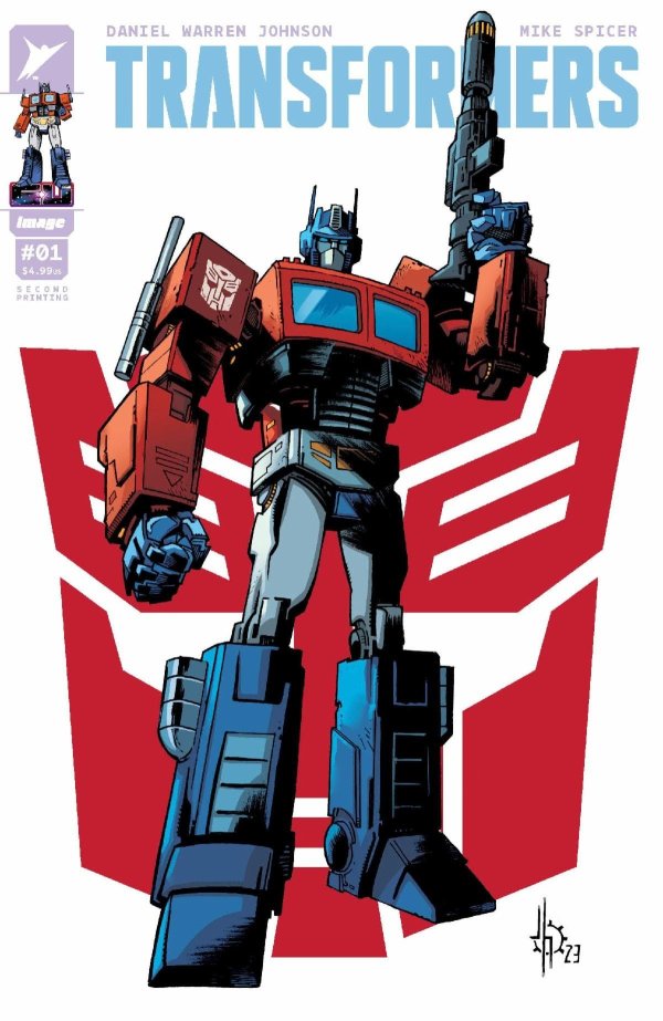 TRANSFORMERS #1