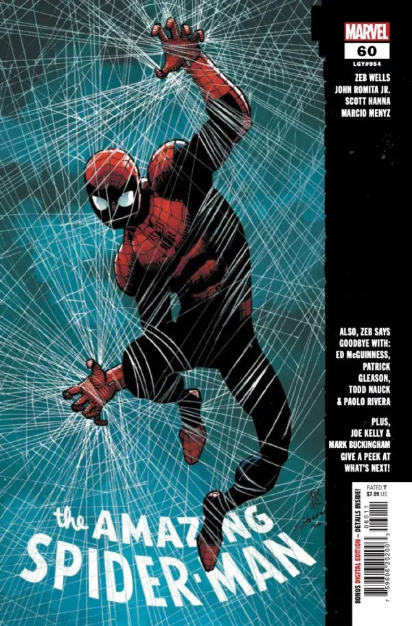 AMAZING SPIDER-MAN #60