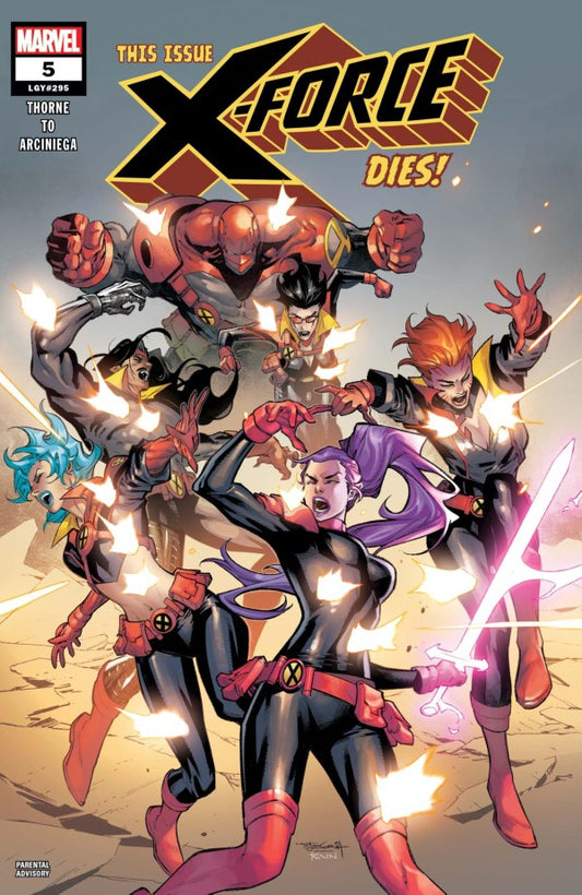 X-FORCE #5