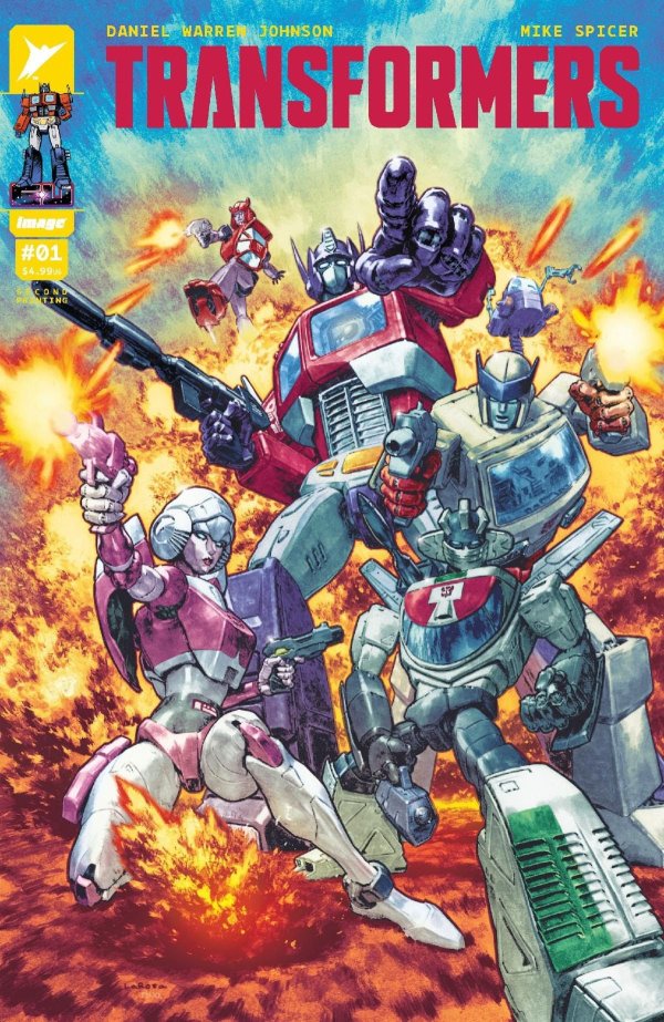 TRANSFORMERS #1