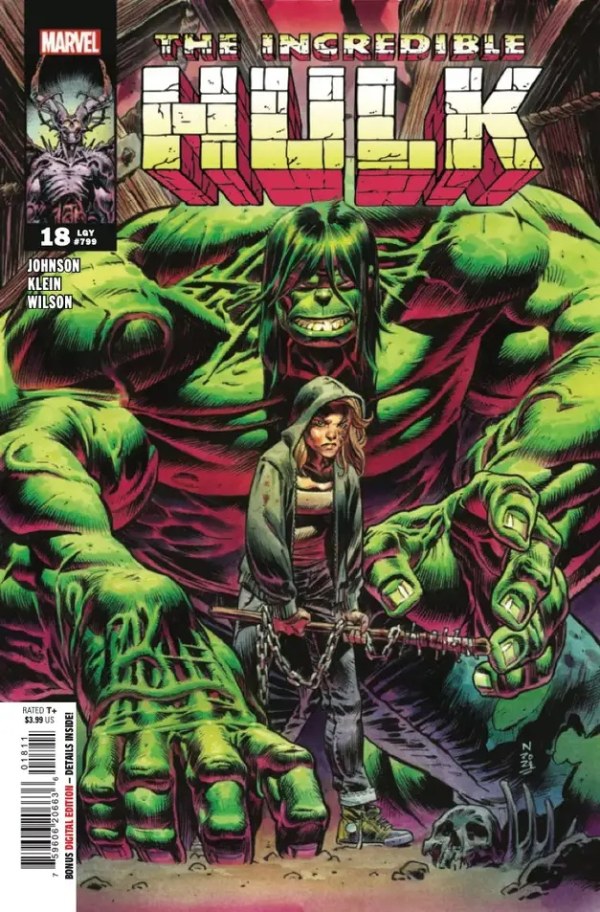 INCREDIBLE HULK #18