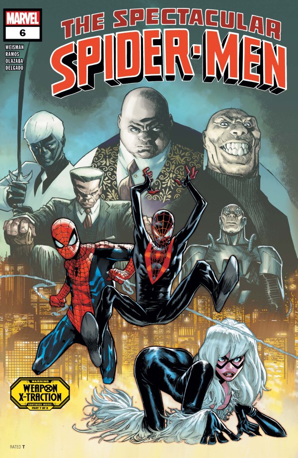 THE SPECTACULAR SPIDER-MEN #6