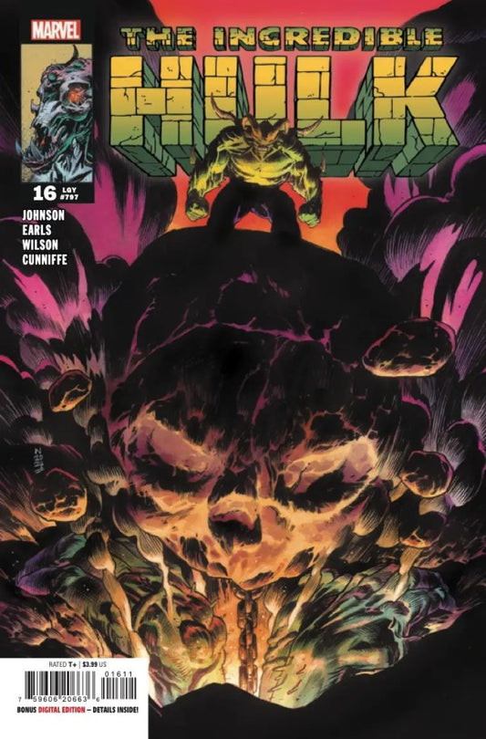 INCREDIBLE HULK #16