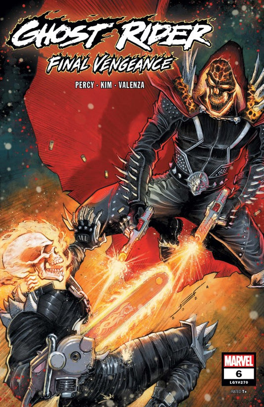 GHOST RIDER FINAL VENGEANCE #6